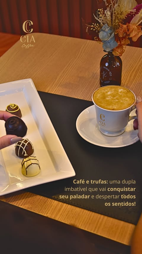 Café e Trufas