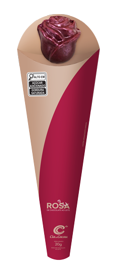Rosa Chocolate ao Leite 20g